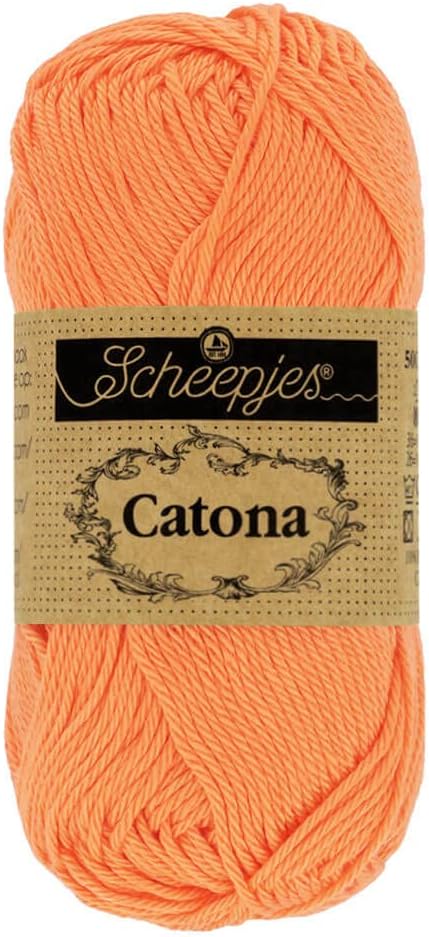 Peach Cotton Yarn