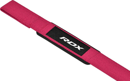 Lifting Straps for Weightlifting –100% Cotton Heavy Duty Gym Wrist Strap with 5MM Neoprene Padding, 60CM Anti-Slip Hand Grip Wraps for Deadlifts Powerlifting Workouts Strength Training, Men Women