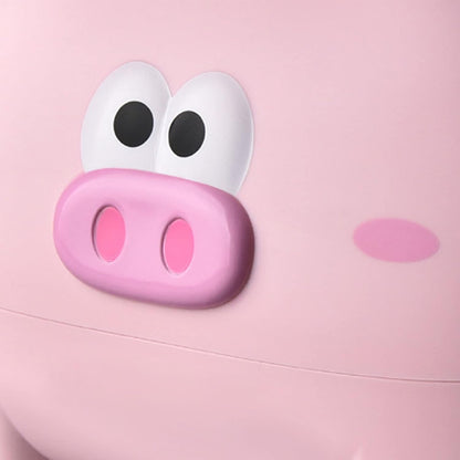 Cute Tissue Storage Box,Unique Napkin Holder Home Improvement Supplies,Pig Shaped Decorative Towel Napkin Container Case for Tabletop,for Living Room Office Car(Pink)