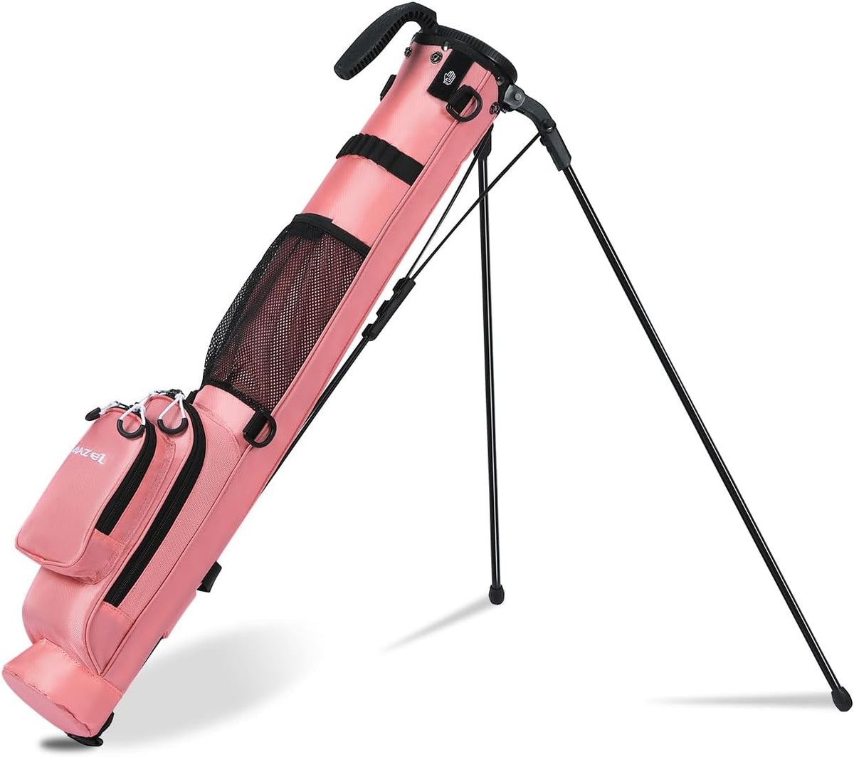 Lightweight Golf Bag for Men – Easy to Carry Golf Clubs Bag with Shoulder Strap,Pitch n Putt Golf Stand Bag for Driving Range,Par 3 and Executive Courses - Fit Up to 8 Clubs