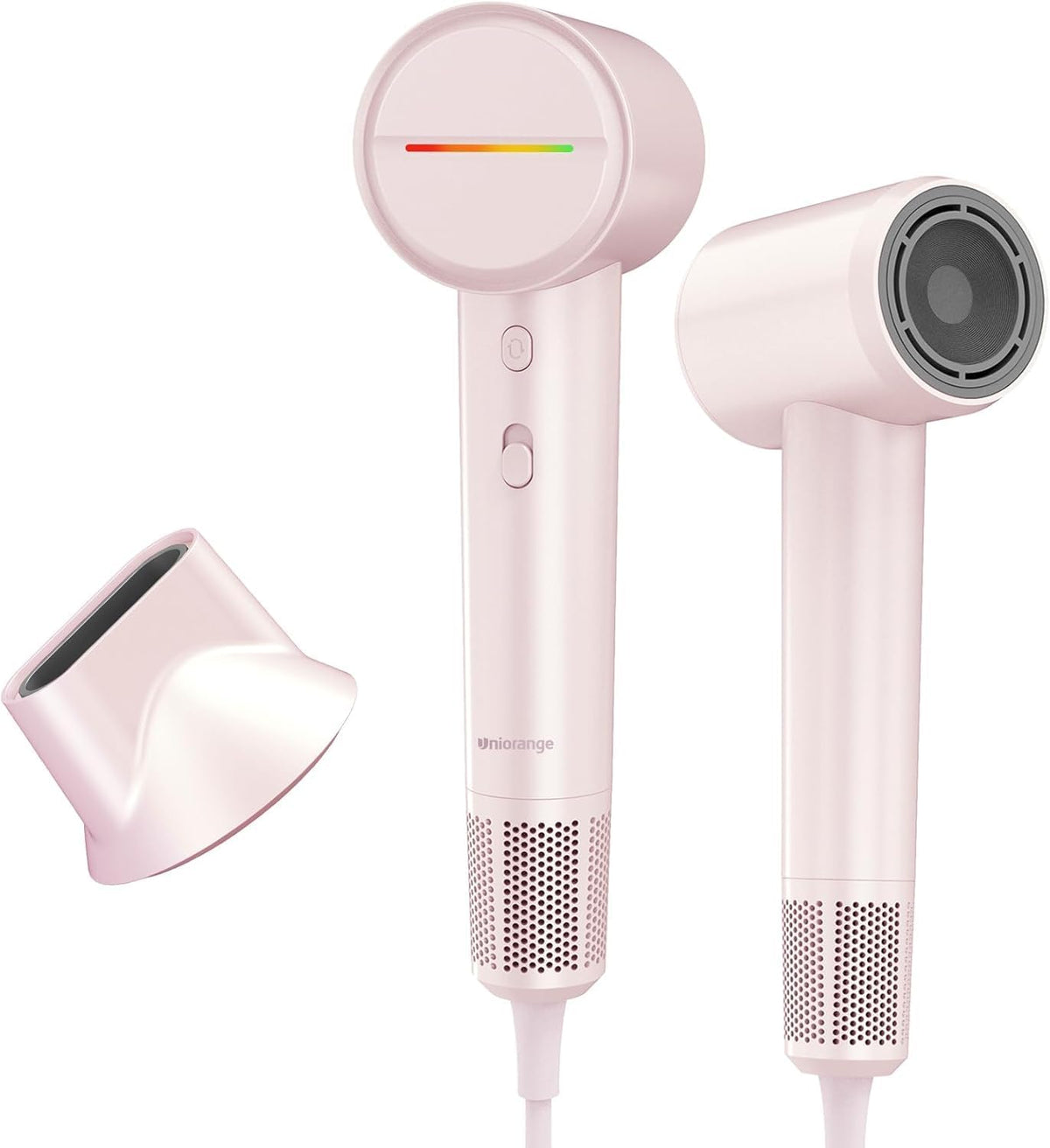 High Speed Hair Dryer, Billion Plasma Ions Better Frizz Reduce and Hair Protect, Ionic Blow Dryer Ultra Fast Drying, Low Noise & Lightweight Hair Dryer for Women, Heat-Control Blow Dryer for Travel