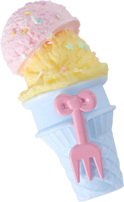 Handmade taba ice Cream Squishy - Ultra-Soft Food-Grade Silicone Squeeze Kids Toys& Adults, Perfect Fidget Toys for Stress Relief, Sensory Play, and Kids Party Favors