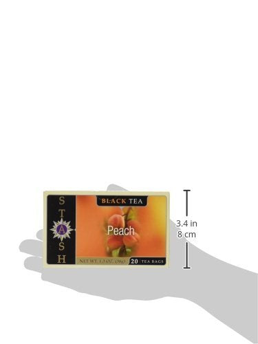 Black Tea Peach, 20 Count