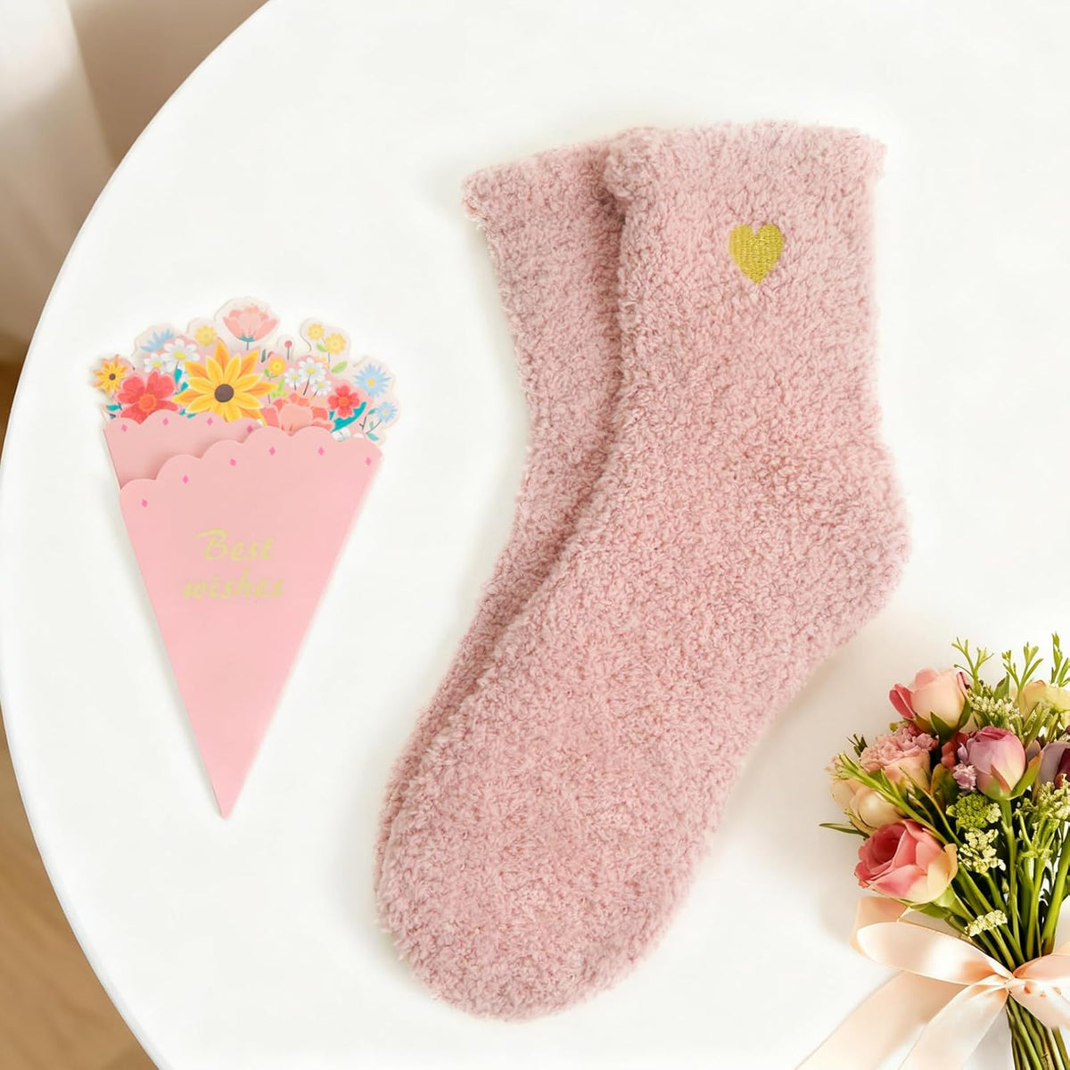 Birthday Gifts for Women Teen Girls, Unique Happy Graduation Gift Baskets for Her, Thank You Teacher Self Care Get Well Present Set, 14pcs Cute Rose Box Girlfriend Wife Sister Coworker(Pink)