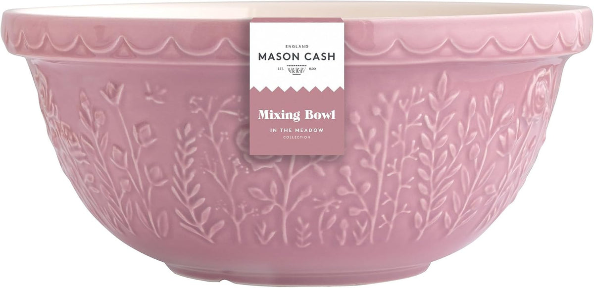 In The Meadow S12 (4.25 Qt) Mixing Bowl | Rose (Pink)
