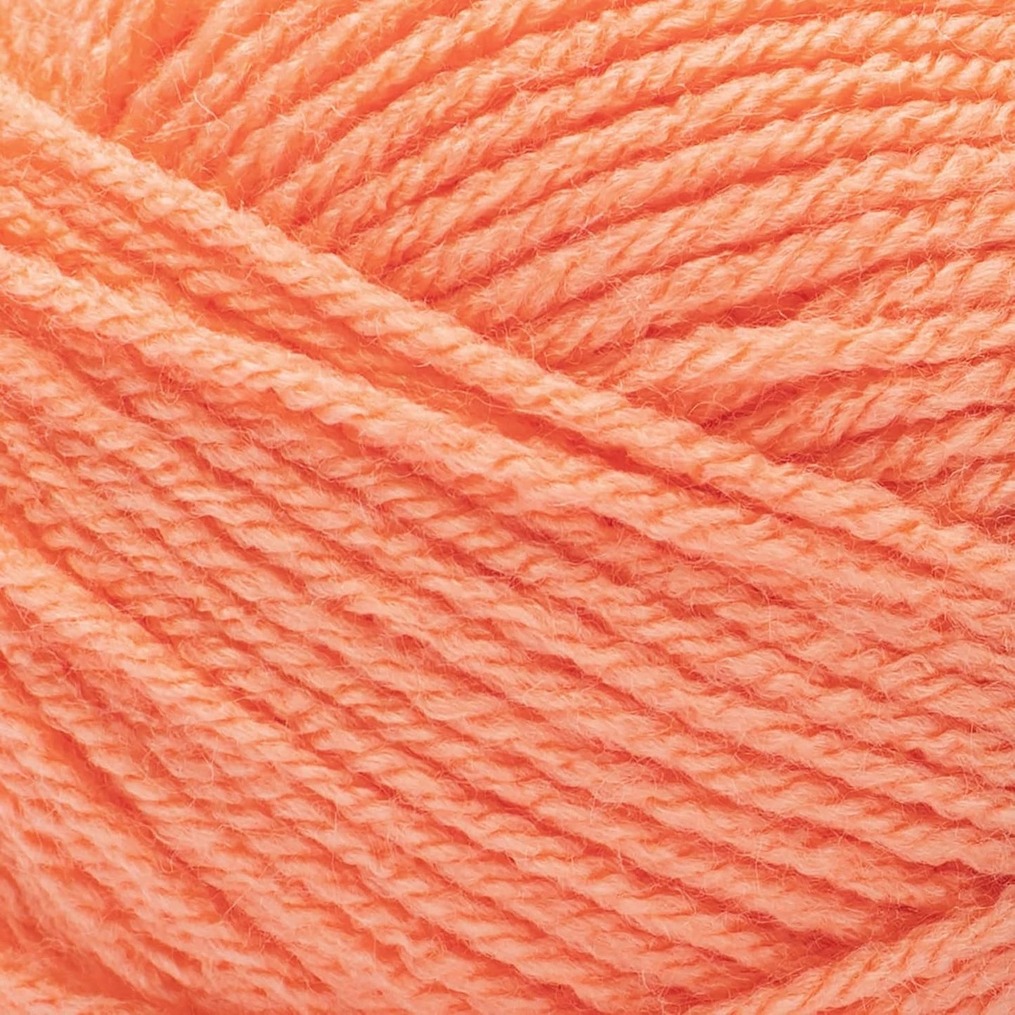 Peach Pink Impeccable Solid Yarn – Medium Weight Yarn for Knitting, Crochet, Weaving, Arts & Crafts, 18 Pack