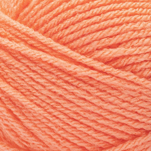Peach Pink Impeccable Solid Yarn – Medium Weight Yarn for Knitting, Crochet, Weaving, Arts & Crafts, 18 Pack