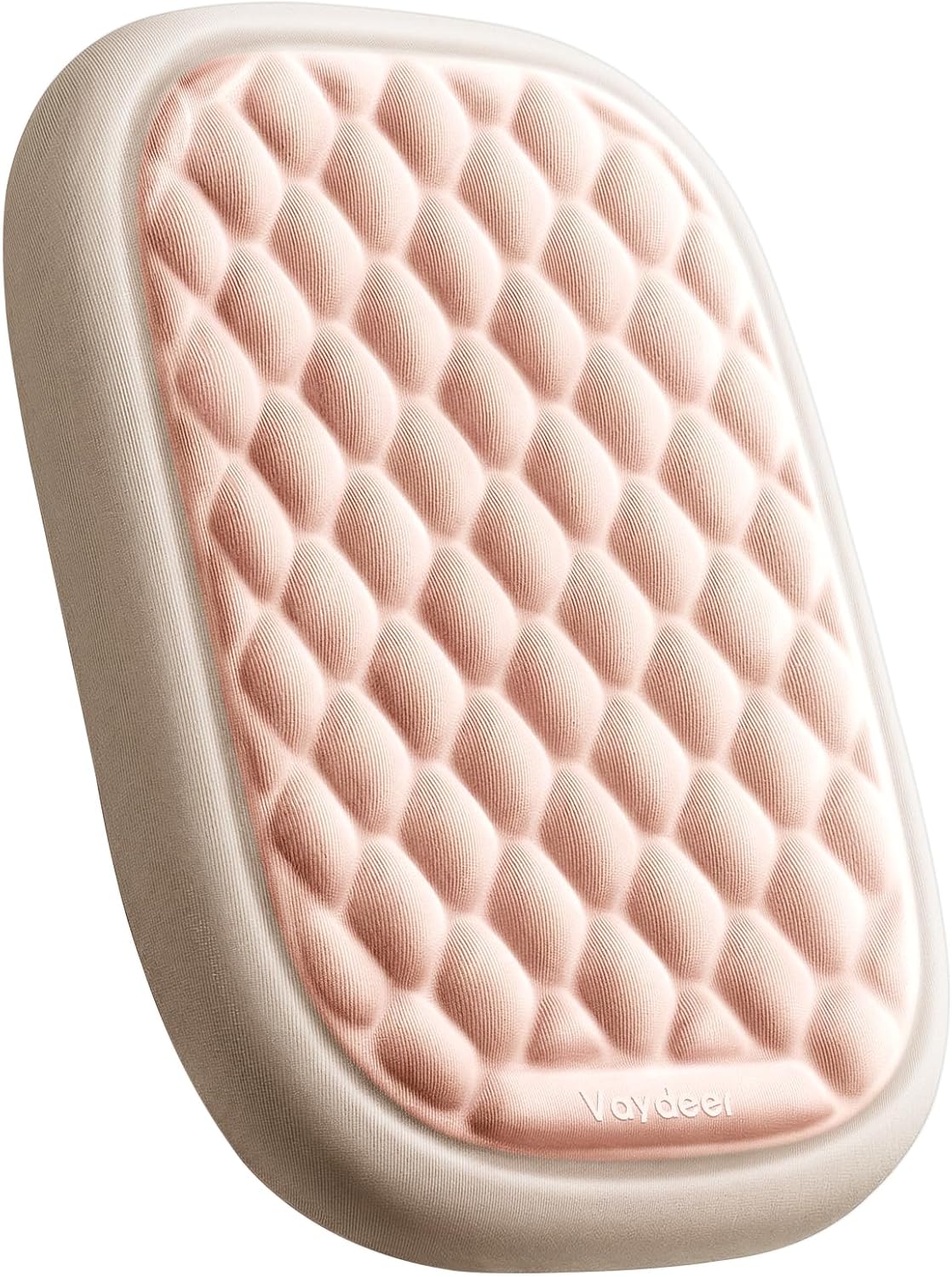 [Upgraded Larger and Thicker] Elbow Rest Pad, Desk Wrist Rest Memory Foam Armrest, Ergonomic Mouse Cushion Support, Wrist Pain Relief for Computer Laptop Working Typing Gaming Office Rose Pink