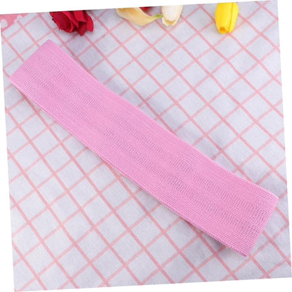 Pink Women S Hip Elastic Resistance Band for Glute Activation and Leg Workout Non-Slip Booty Builder for Squats Hip Thrusts and Fitness Training