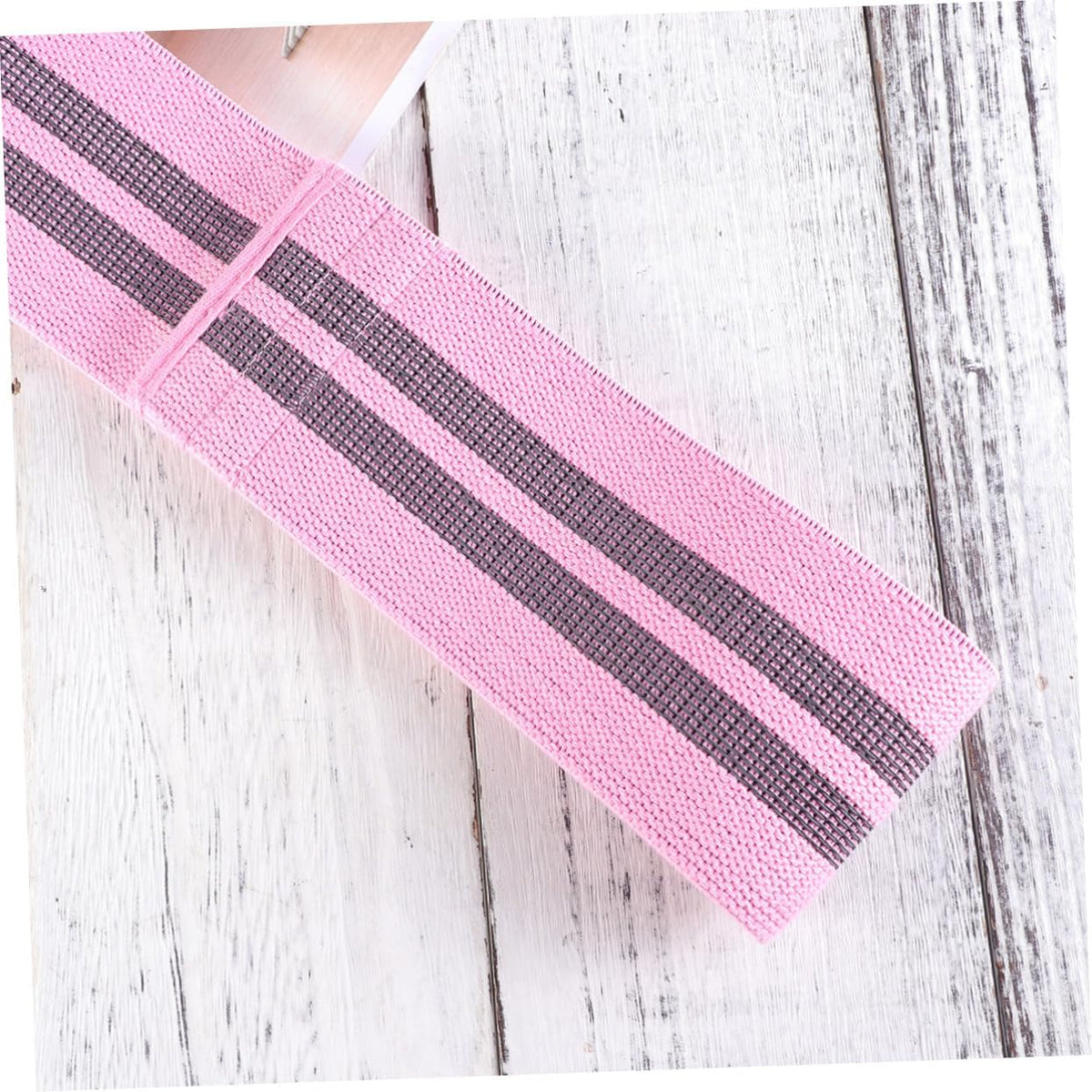 Pink Women S Hip Elastic Resistance Band for Glute Activation and Leg Workout Non-Slip Booty Builder for Squats Hip Thrusts and Fitness Training