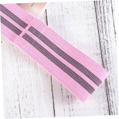 Pink Women S Hip Elastic Resistance Band for Glute Activation and Leg Workout Non-Slip Booty Builder for Squats Hip Thrusts and Fitness Training