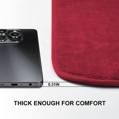 Waterproof Blanket for Beds – Ideal for Couch & Pets Splash Proof Sherpa Throw, Leakproof TPU Layer, Stain Resistant Washable Bed Protector – Burgandy, 90"x 80"