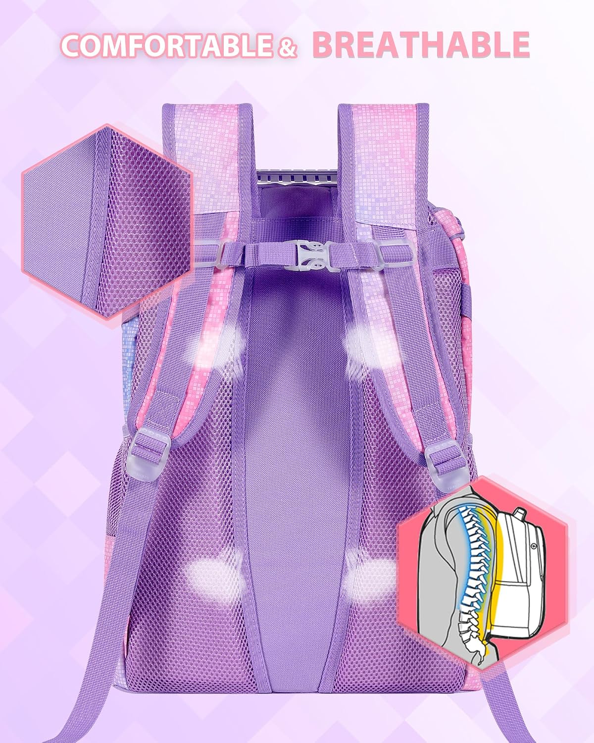 Basketball Backpack Women Fit Soccer Volleyball Baseball Football Sports Backpack Training Equipment Bag for Team