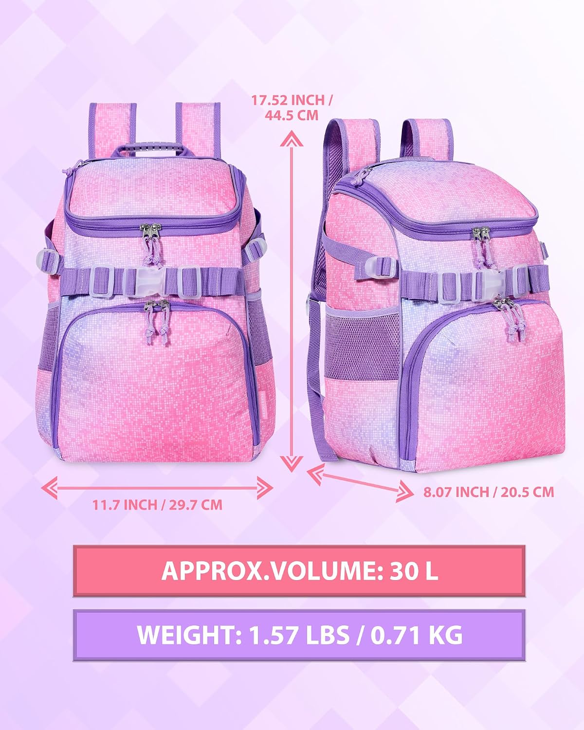 Basketball Backpack Women Fit Soccer Volleyball Baseball Football Sports Backpack Training Equipment Bag for Team