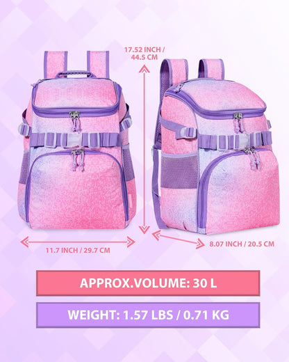 Basketball Backpack Women Fit Soccer Volleyball Baseball Football Sports Backpack Training Equipment Bag for Team